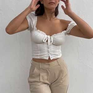 Princess Polly Elouise Crop Top